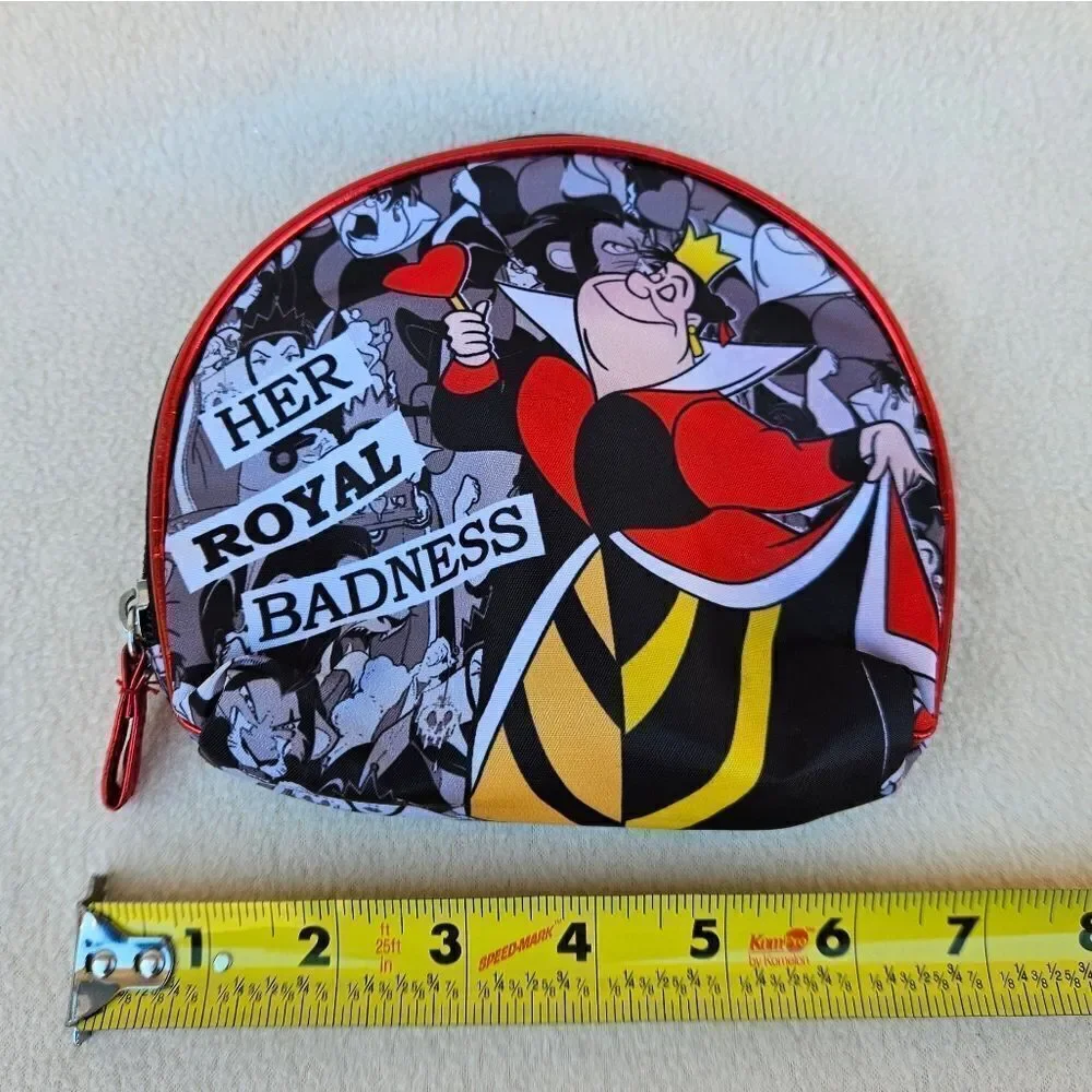 London Soho New York Her Royal Badness Cosmetic Bag